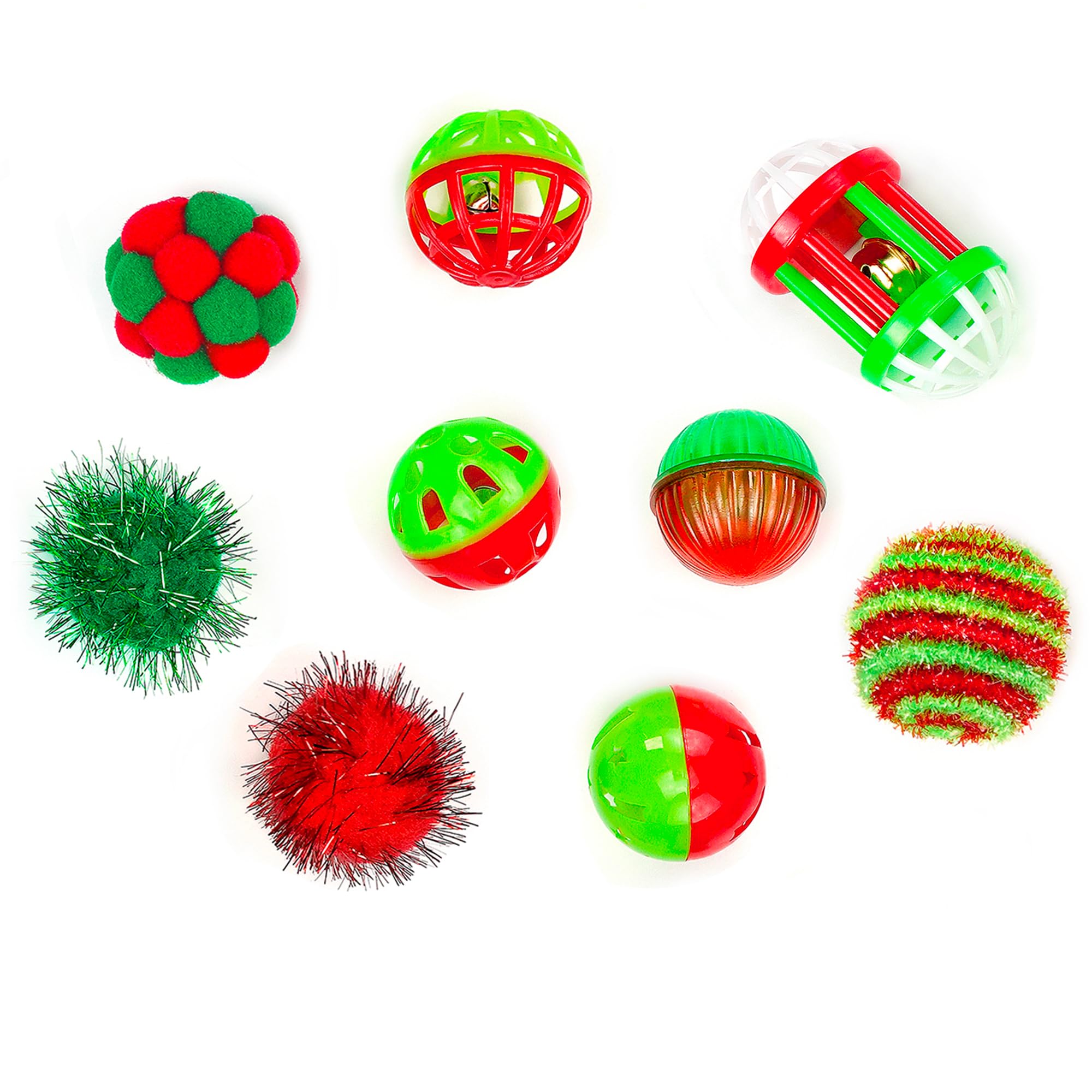 CHIWAVA rattle toy sparks curiosity and hunting instincts in cats.