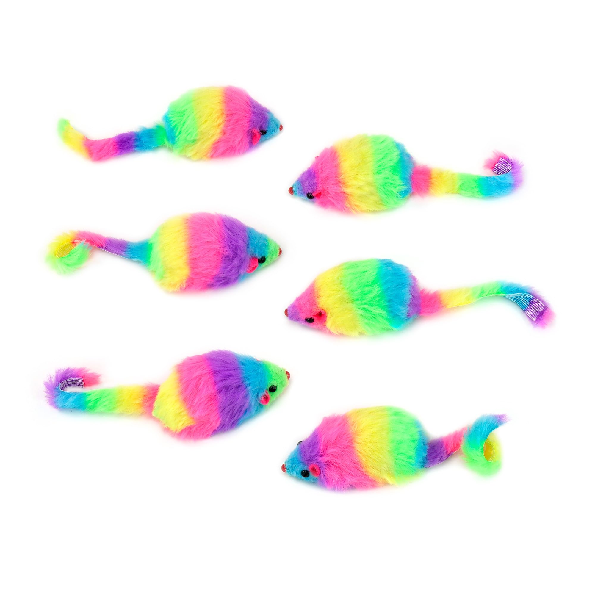 CHIWAVA 24pc box of mice provides continuous entertainment