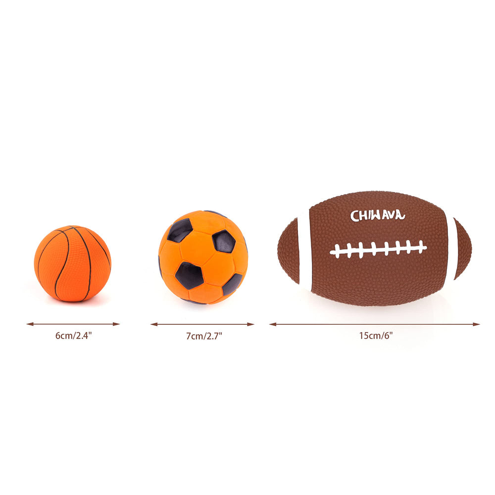 CHIWAVA 6in dog toy for tugging sessions and interactive play.