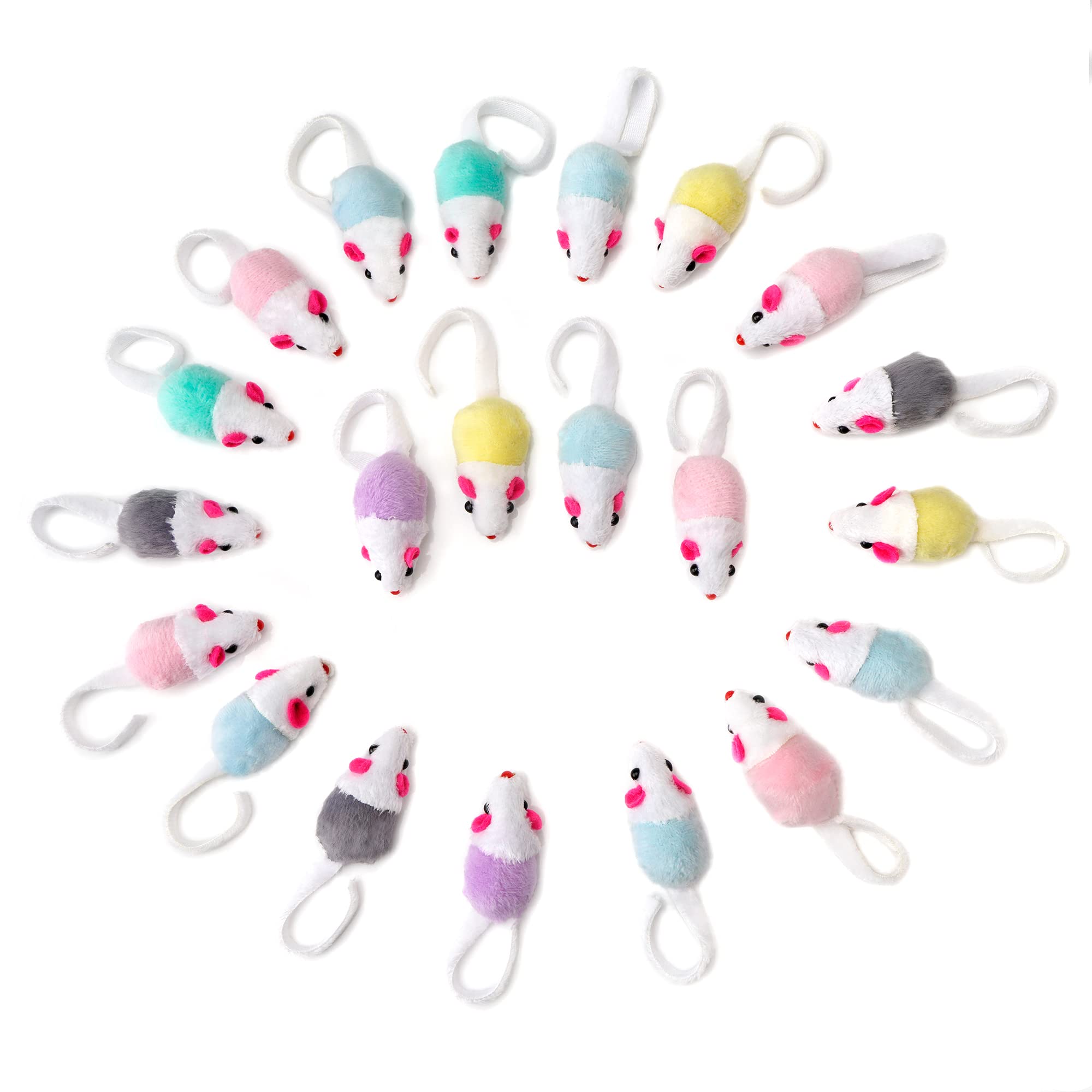 CHIWAVA furry exterior with plastic core for durable indoor use.