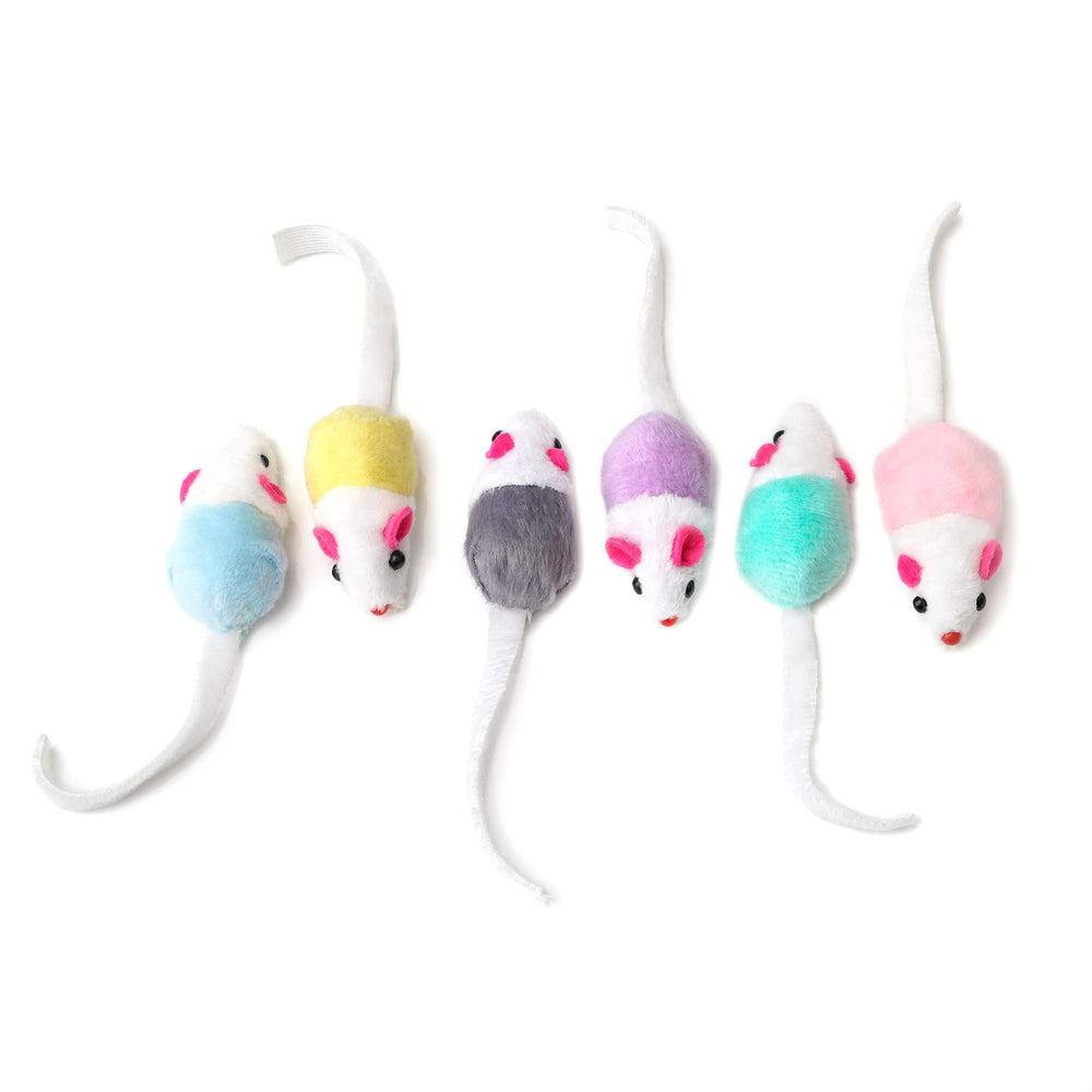 CHIWAVA compact 1.8-inch mice ideal for short play bursts.