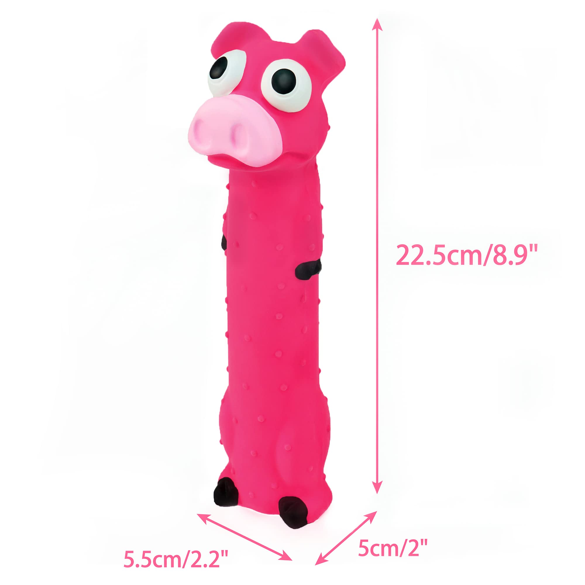 CHIWAVA frog toy standing squeaker supports active outdoor games