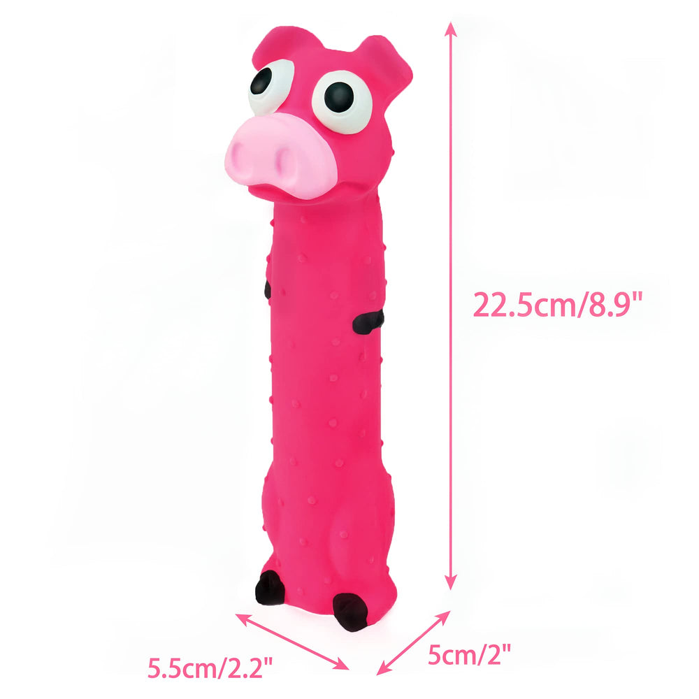 CHIWAVA frog toy standing squeaker supports active outdoor games