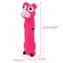 CHIWAVA frog toy standing squeaker supports active outdoor games