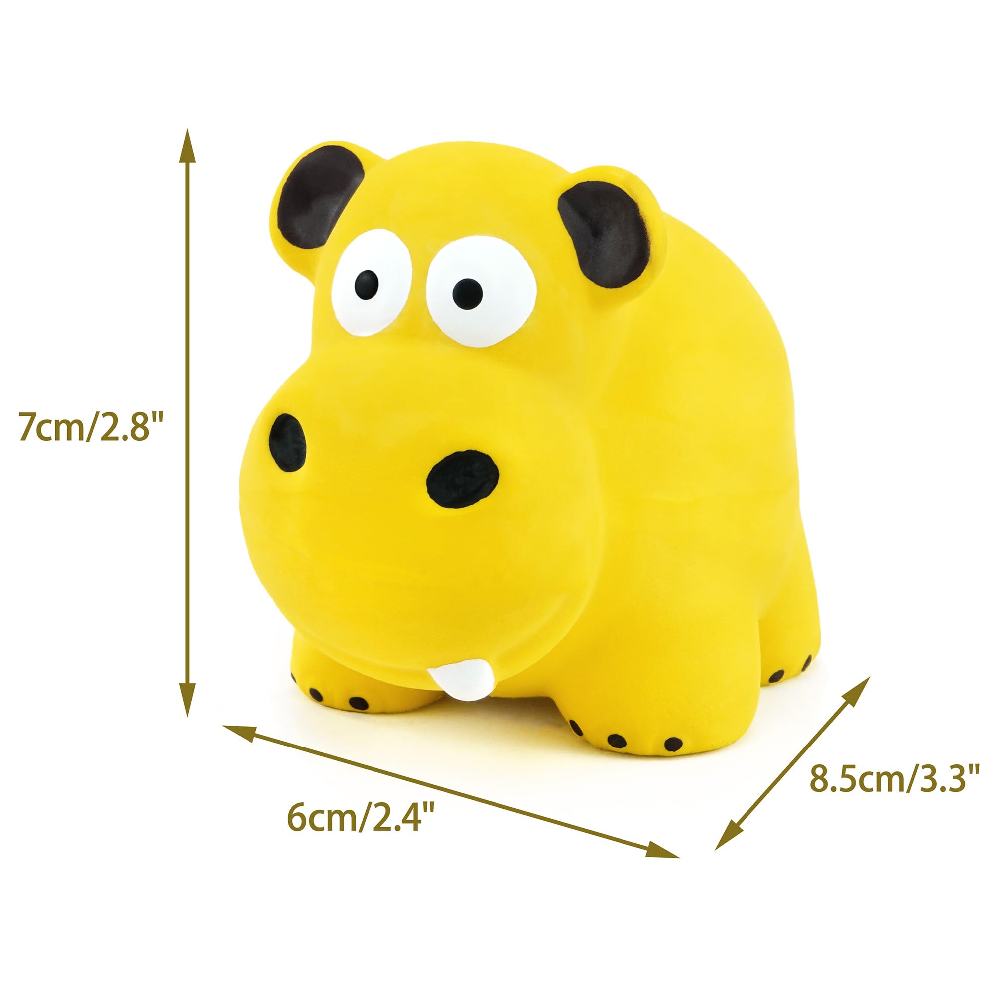 CHIWAVA 3pack standing puppy toy set for 3.2-inch play.