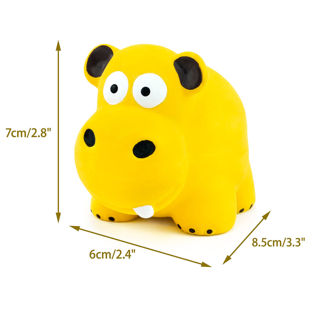 CHIWAVA 3pack standing puppy toy set for 3.2-inch play.