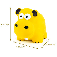 CHIWAVA 3pack standing puppy toy set for 3.2-inch play.