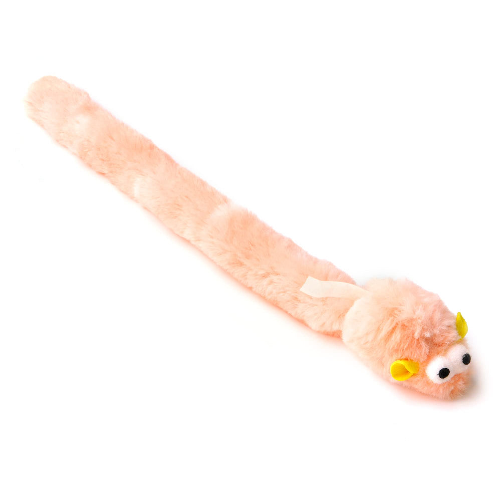 CHIWAVA approximate 15-inch mouse length for ample batting and chasing fun.