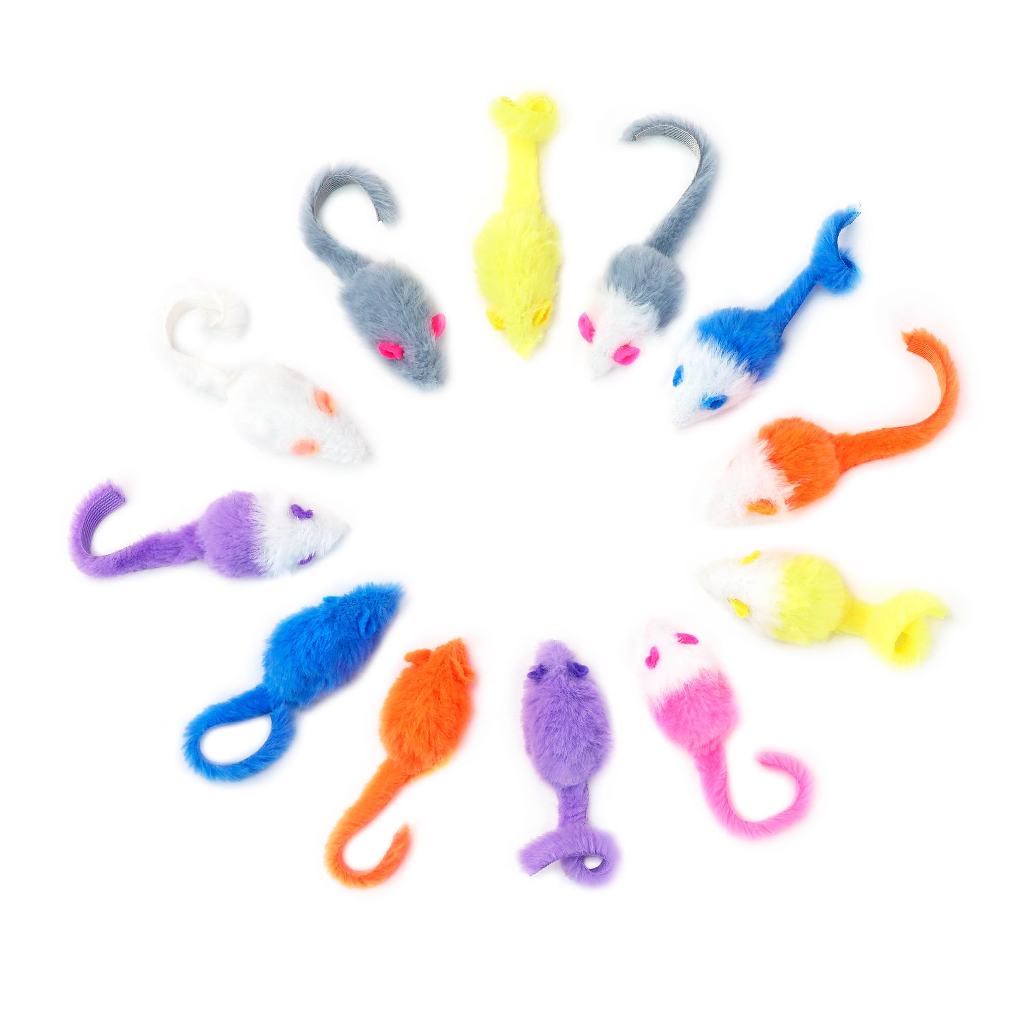 CHIWAVA candy color mice in various colors spark curiosity and longer sessions.