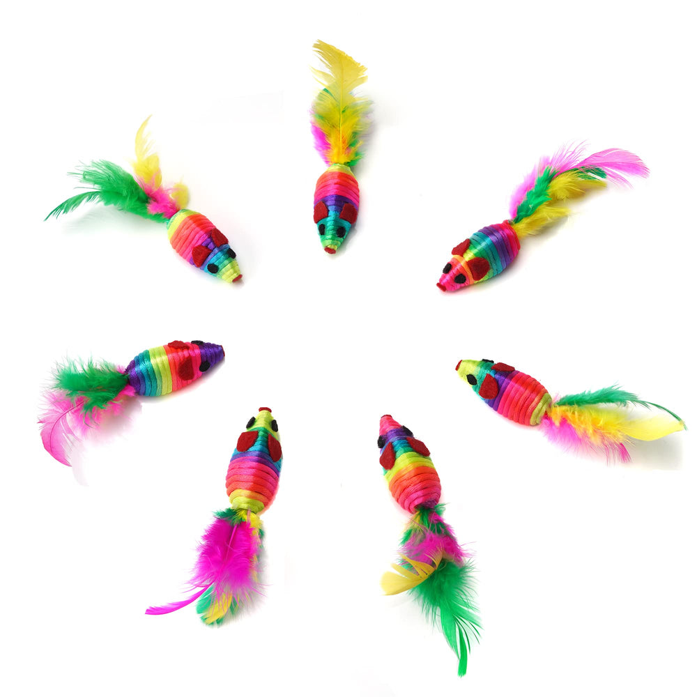 CHIWAVA cat-toy-detailed-size highlights small, light design ideal for quick pounces