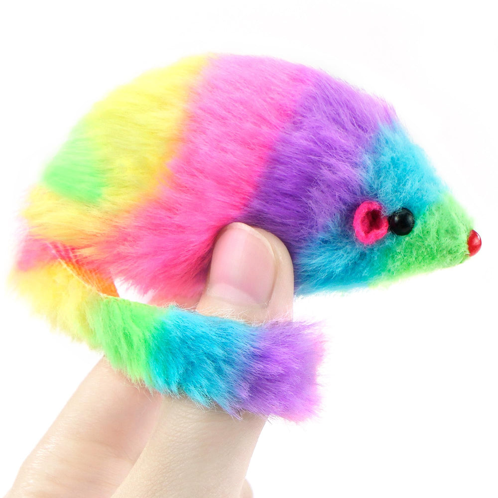 CHIWAVA colorful mice promote mental engagement through hunting-like activity