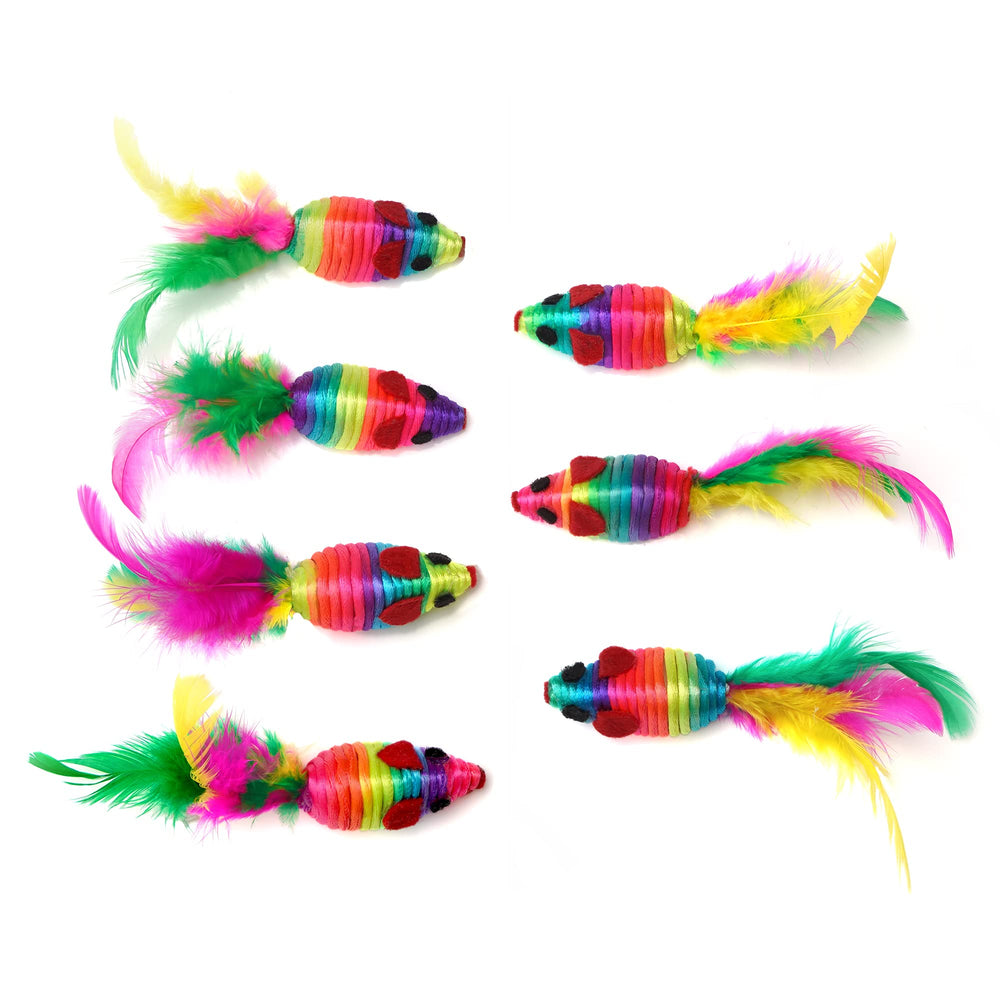 CHIWAVA colorful-mice-assorted palette provides varied color options for ongoing interest