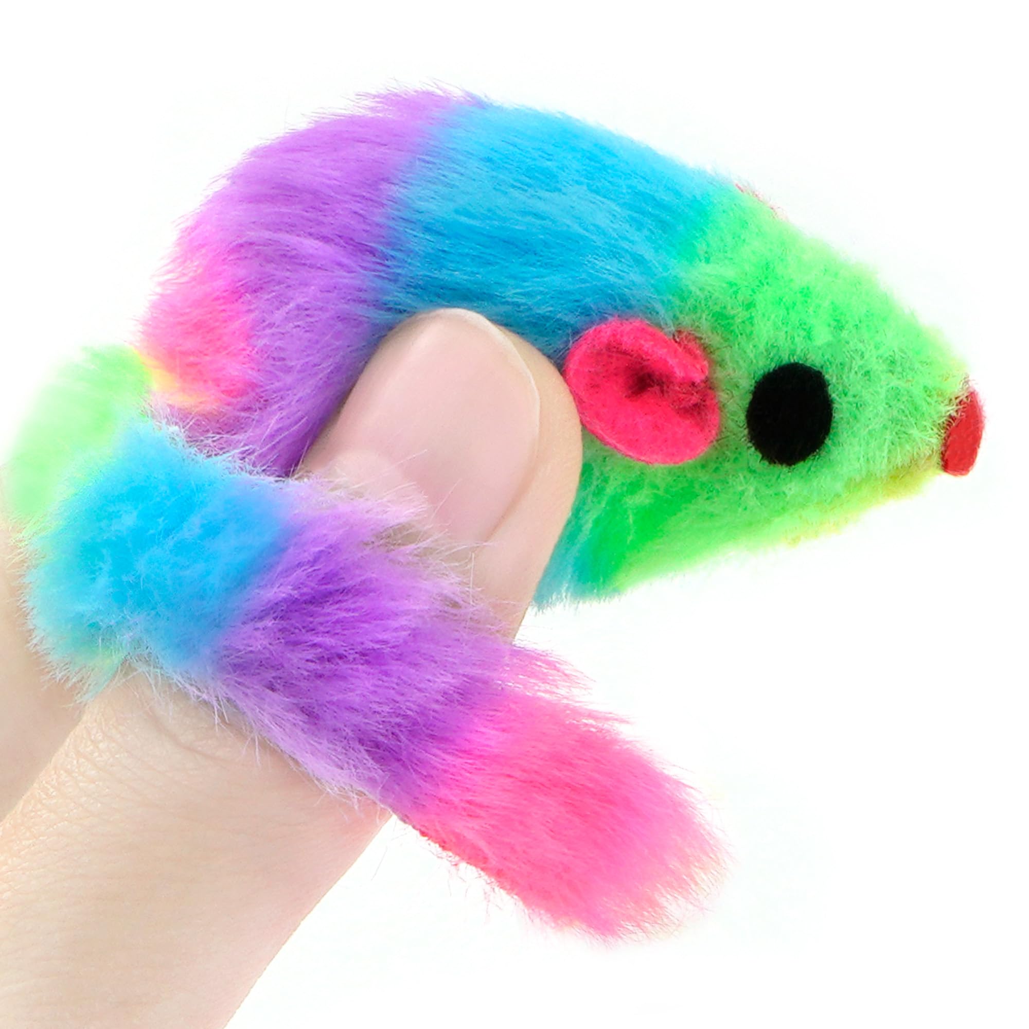CHIWAVA colorful-mice-hunting-spark encourages natural instincts in a safe way.