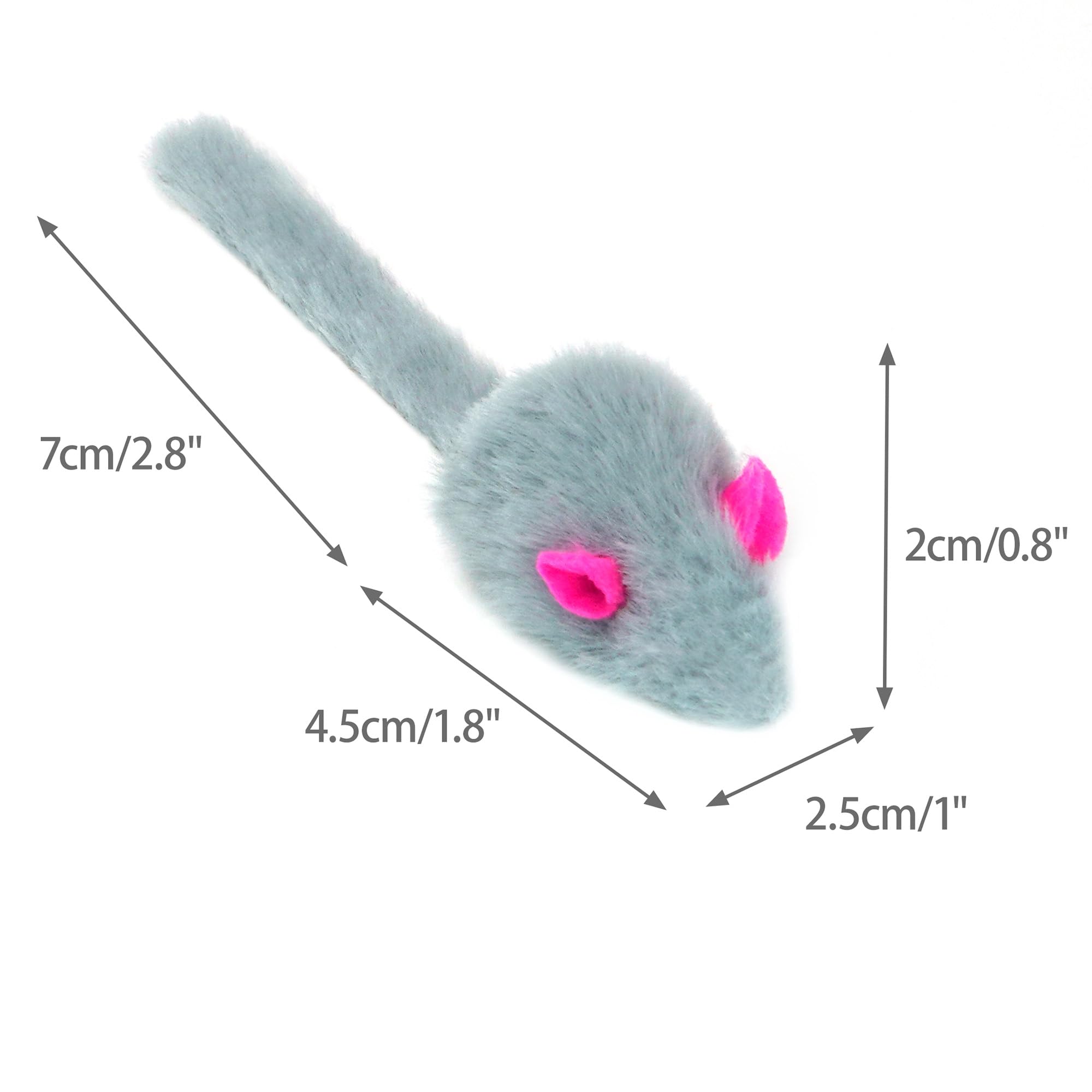 CHIWAVA eye-free design closeup shows secure stitching for safe play.