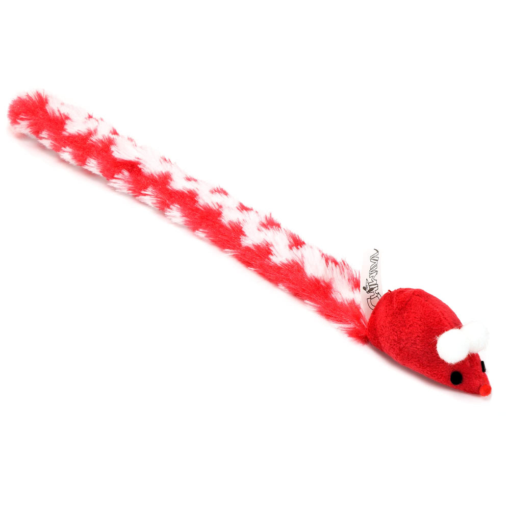 CHIWAVA indoor companion mice provide hunting and cuddle opportunities.