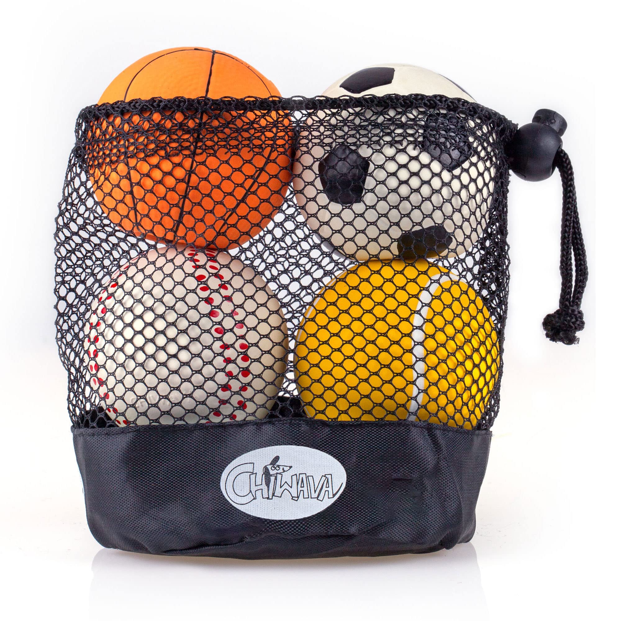 CHIWAVA indoor fetch ball highlights lightweight 23g design