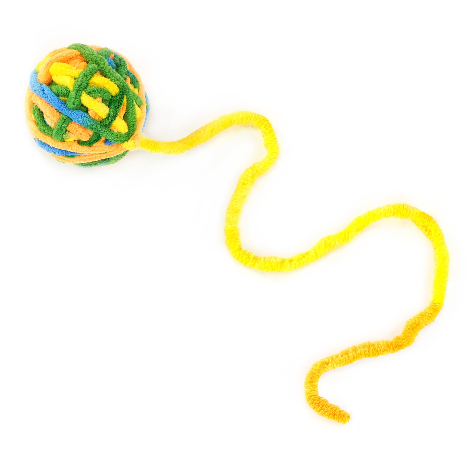 CHIWAVA interactive cat toy ball for attentive play