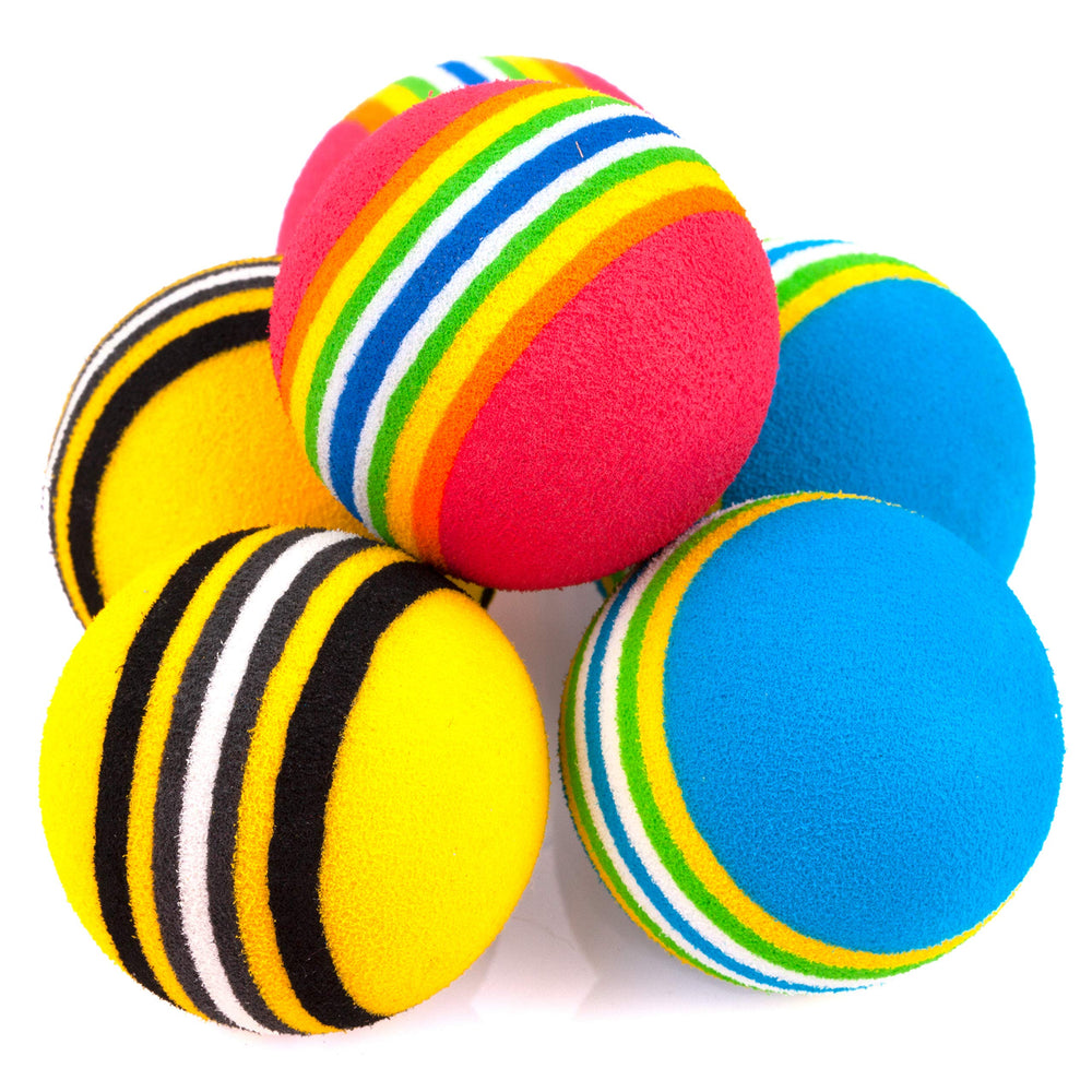 CHIWAVA foam cat toy provides interactive and independent play options.
