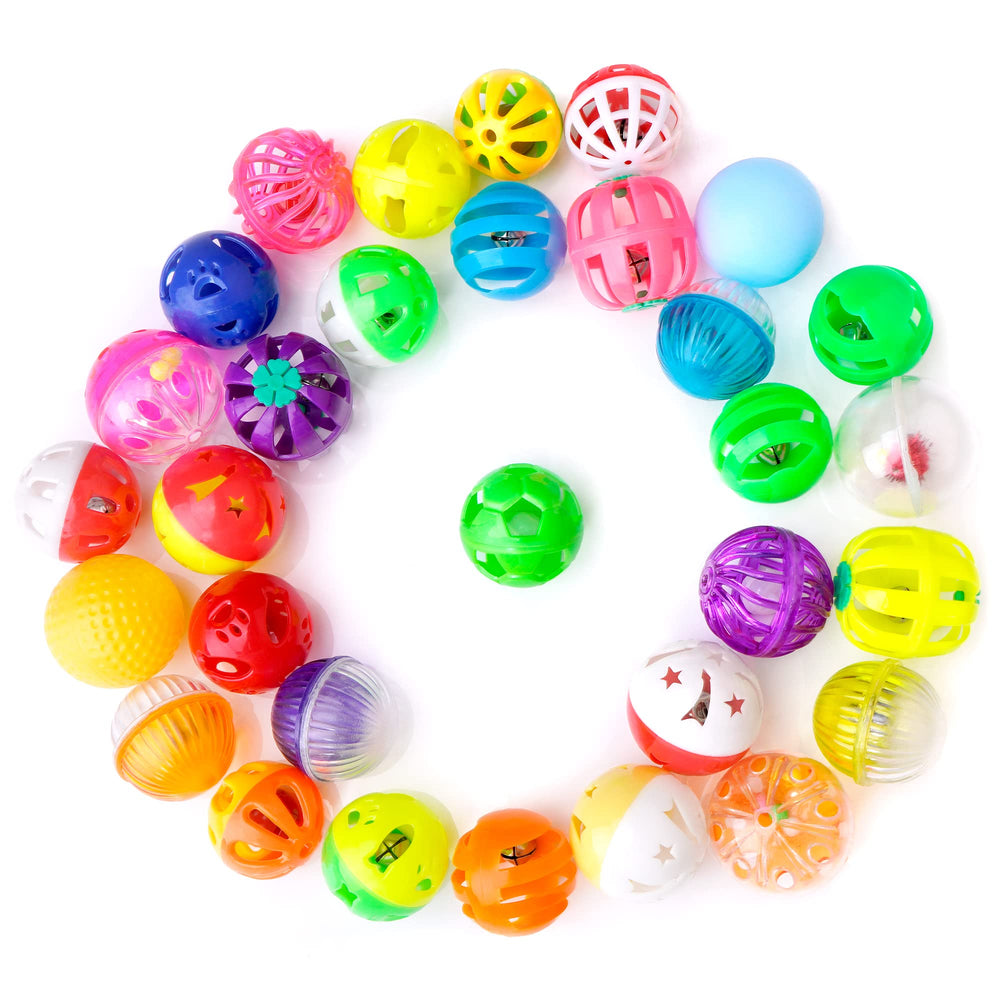 CHIWAVA balls with jingling bells enhance sensory appeal during focused play.