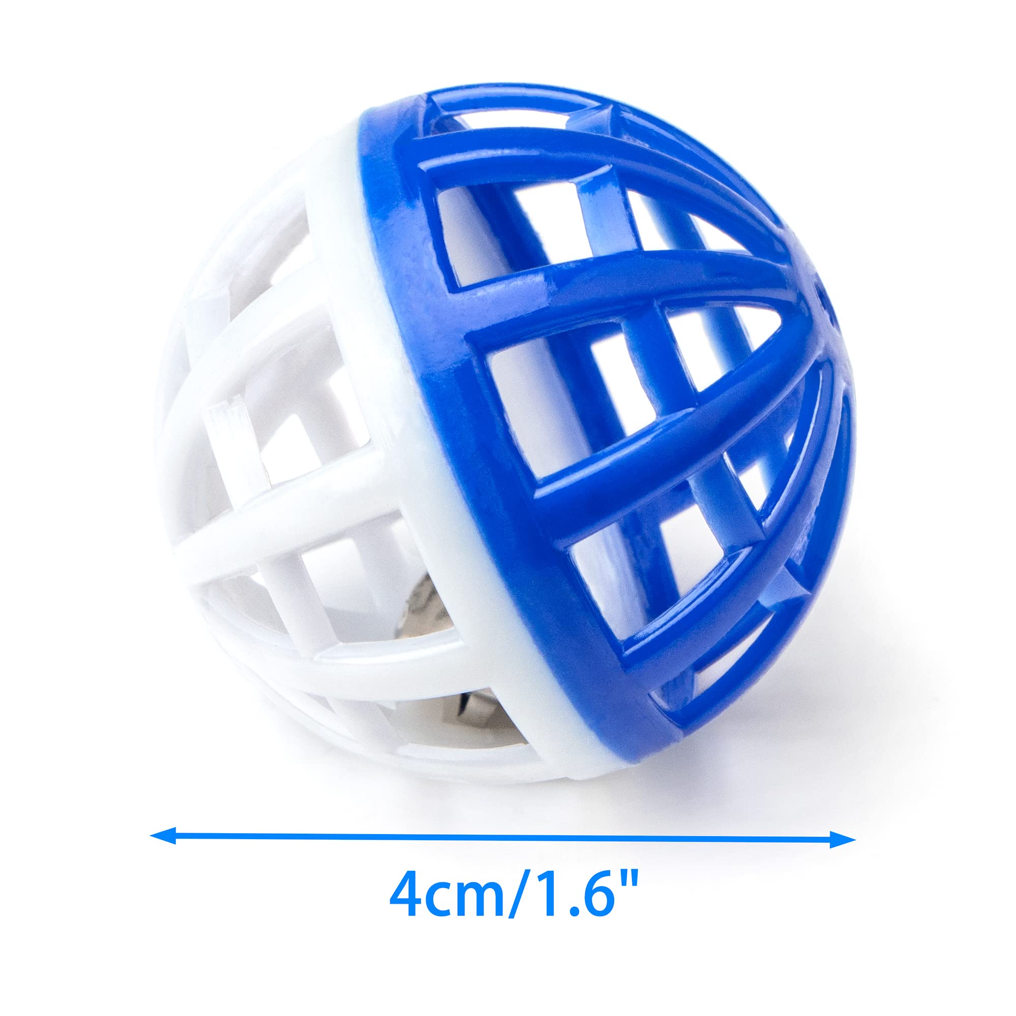 CHIWAVA kittens-playing-bells action illustrates hunting-stimulation during interactive sessions