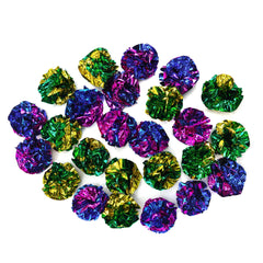 CHIWAVA lightweight mylar ball 1-6 inch promotes nimble play.