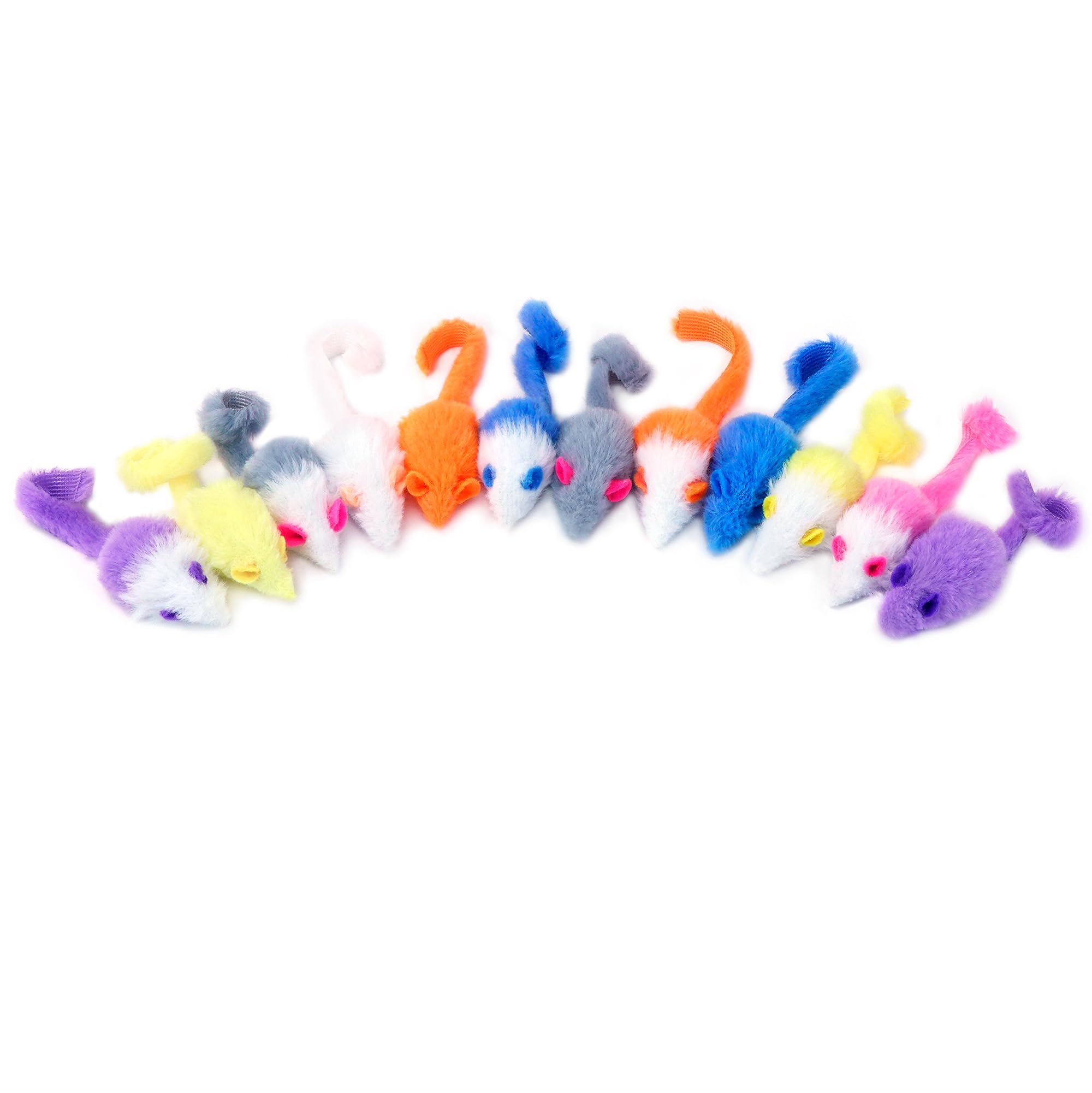 CHIWAVA mouse with rattle provides audible feedback to encourage interaction.