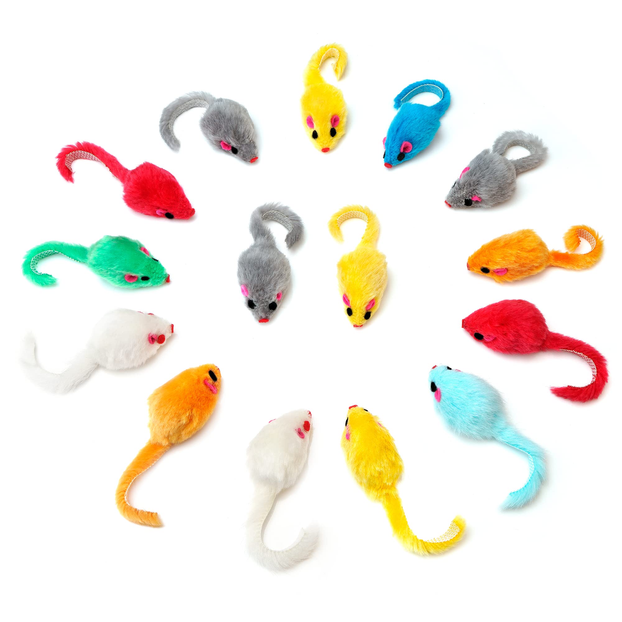 CHIWAVA mice rattle sound emphasizes audible cue for engaged play