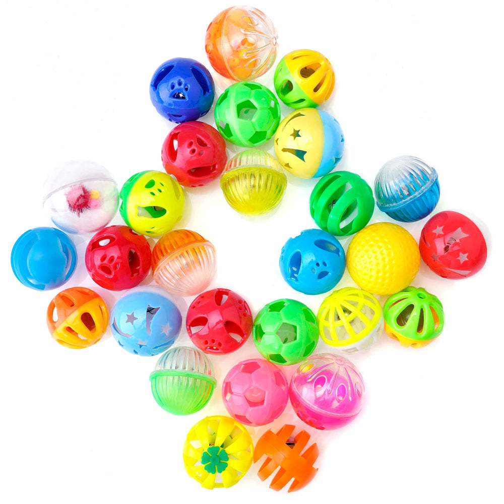 CHIWAVA multi-color ball box showcases variety to maintain interest