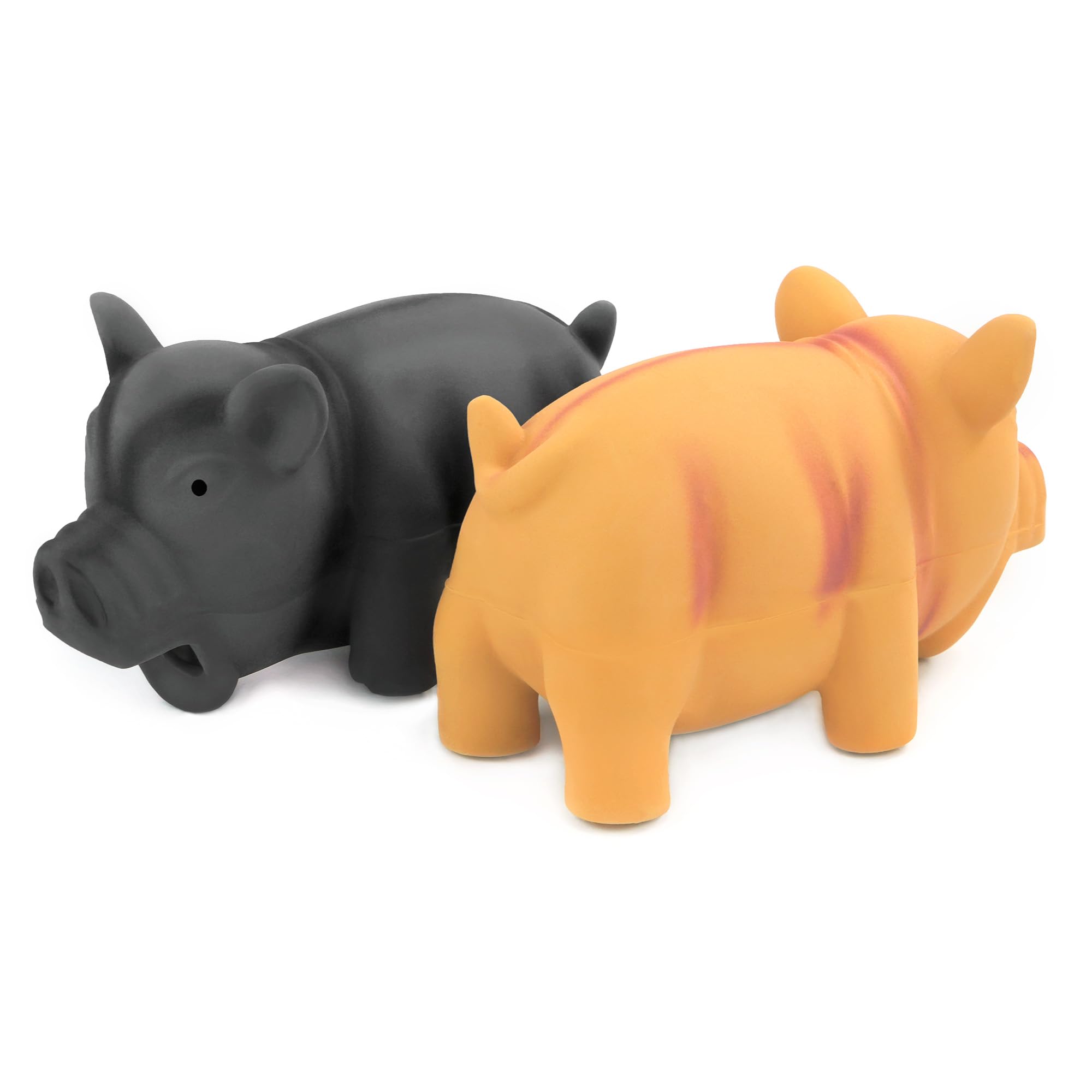 CHIWAVA pig toy packaging two-pack highlighting value and weight.
