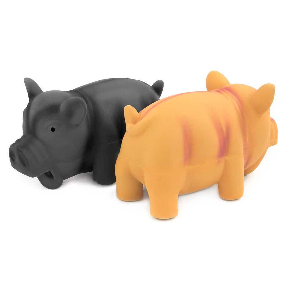 CHIWAVA pig toy packaging two-pack highlighting value and weight.