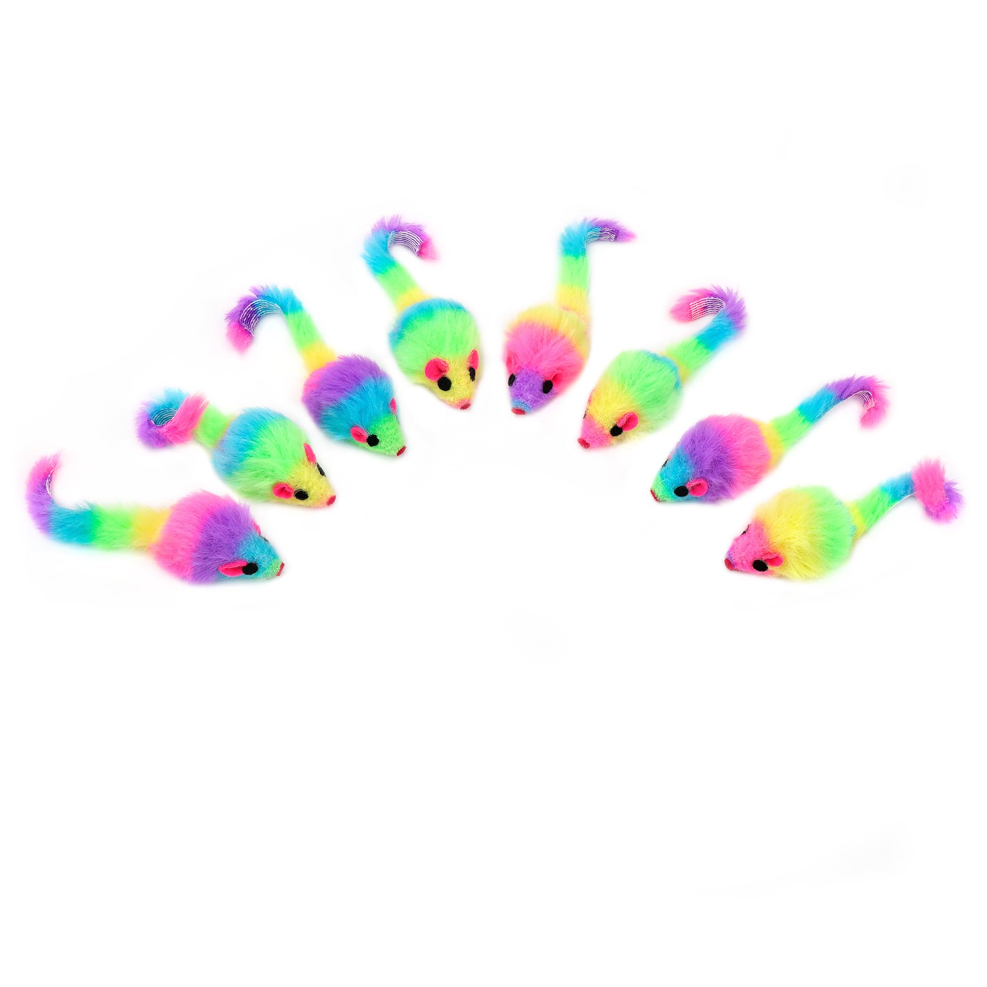 CHIWAVA safe-plastic-core-mice combines a sturdy interior with a soft exterior.