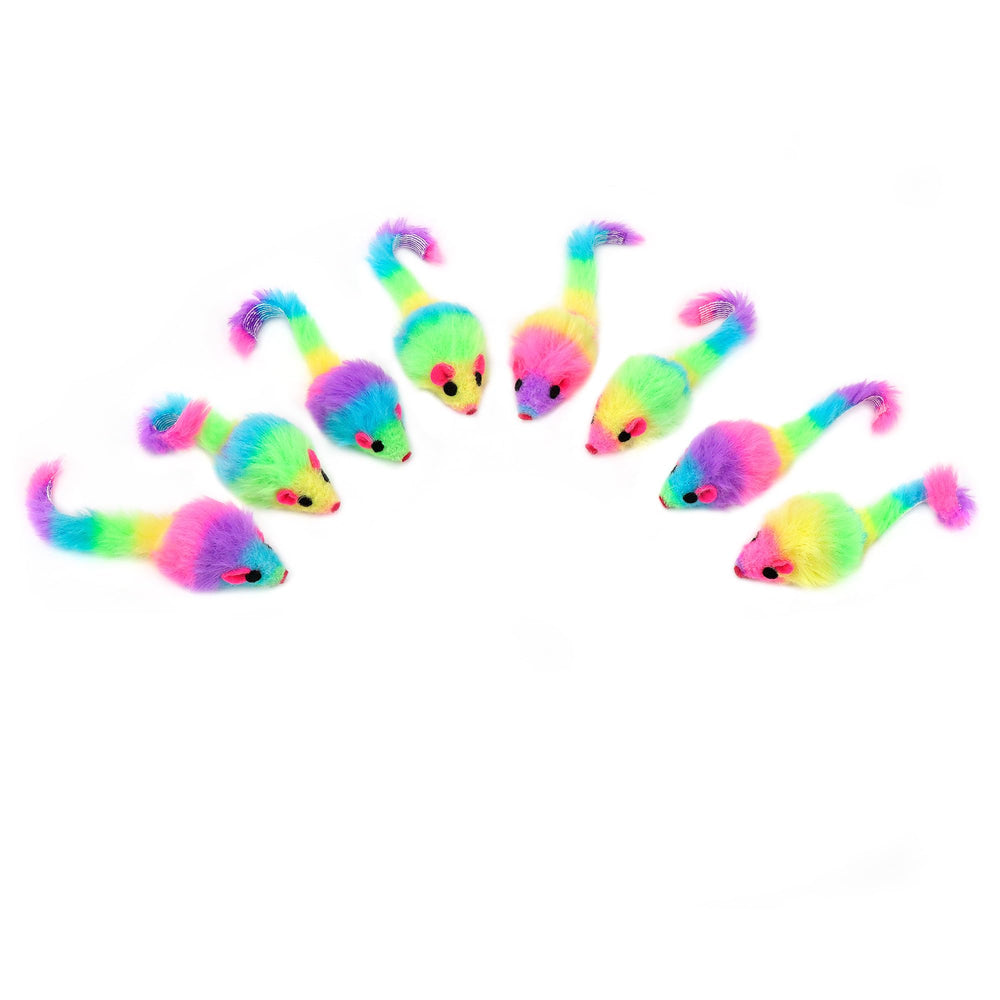 CHIWAVA safe-plastic-core-mice combines a sturdy interior with a soft exterior.