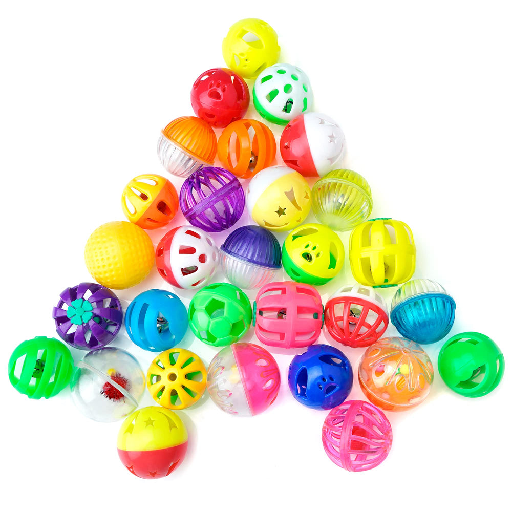 CHIWAVA smooth-surface balls with holes create tactile engagement and subtle jingles.