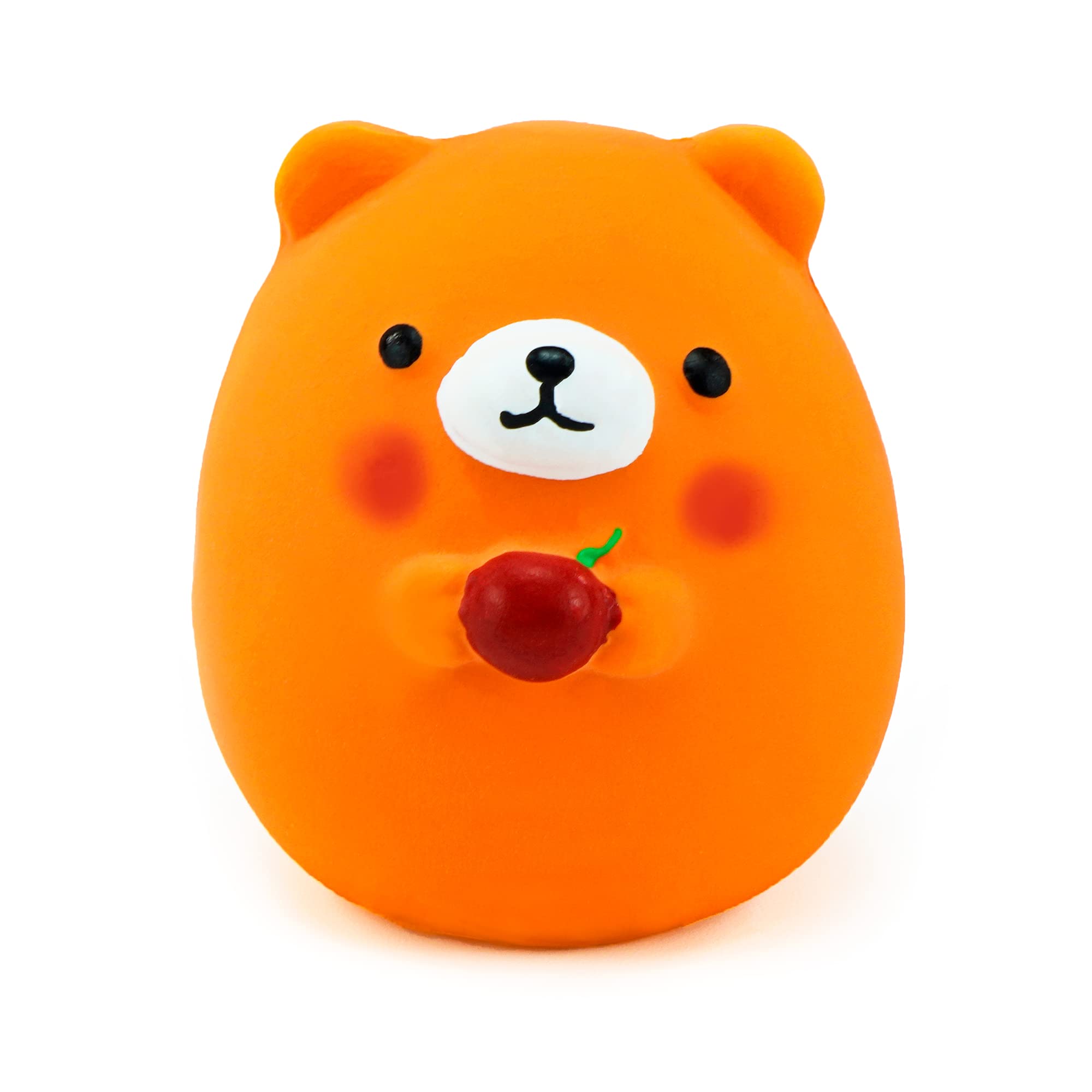 CHIWAVA soft latex texture close-up; comfortable chew experience.