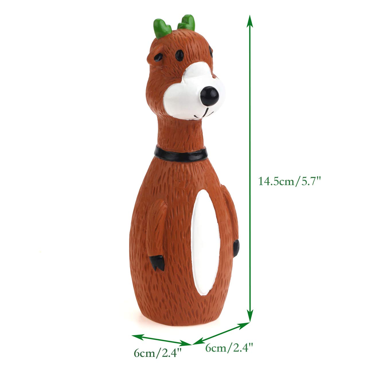 CHIWAVA standing-stick design illustrates upright toy for varied play styles