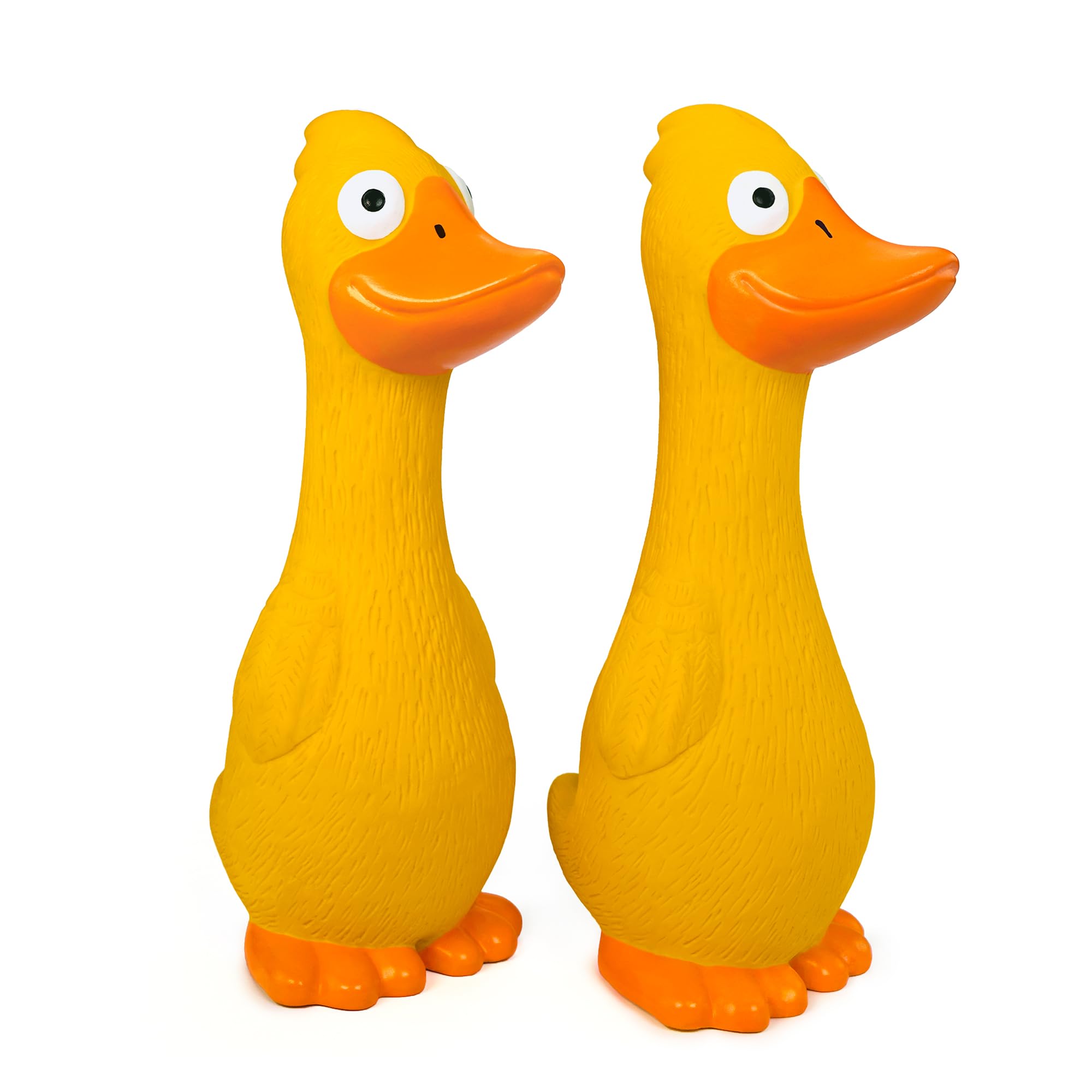 CHIWAVA training-friendly toy yellow duck helps focus during games.