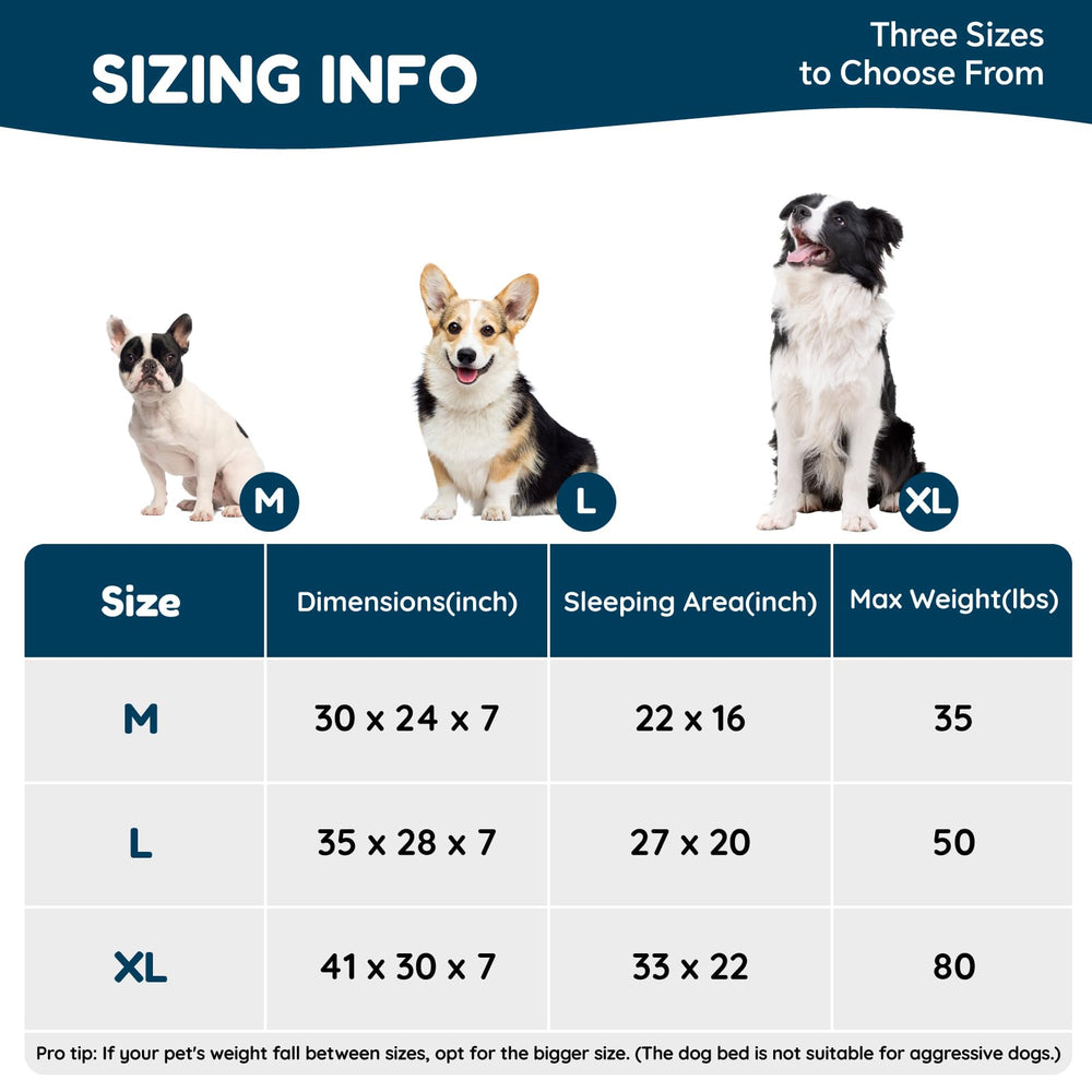 ChiXnuggle dog bed non-slip bottom keeps bed in place on slick floors