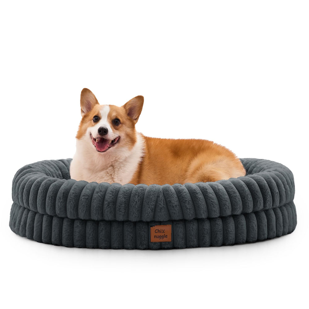 ChiXnuggle dog bed removable washable cover simplifies cleaning