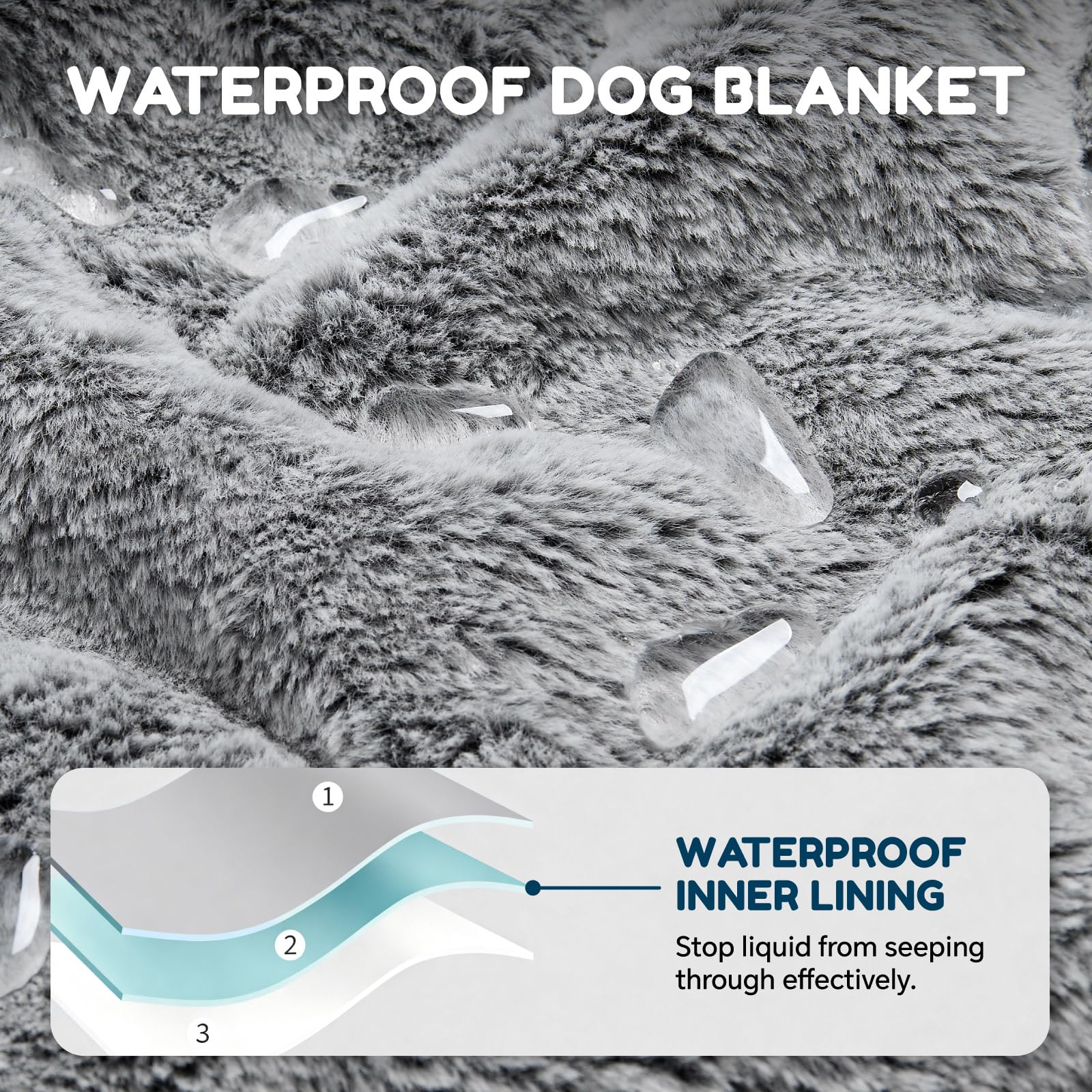 ChiXnuggle extra large 60x80 blanket covers a sofa or bed for large dogs.