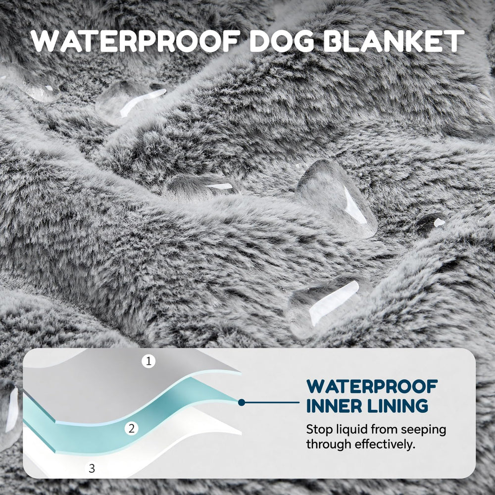 ChiXnuggle extra large 60x80 blanket covers a sofa or bed for large dogs.