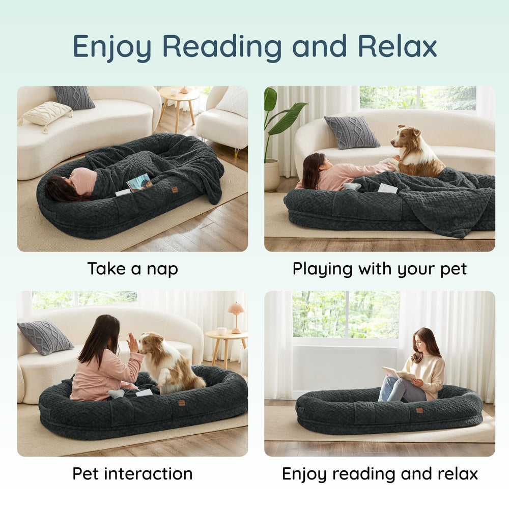 ChiXnuggle portable handle makes moving the bed easy between rooms