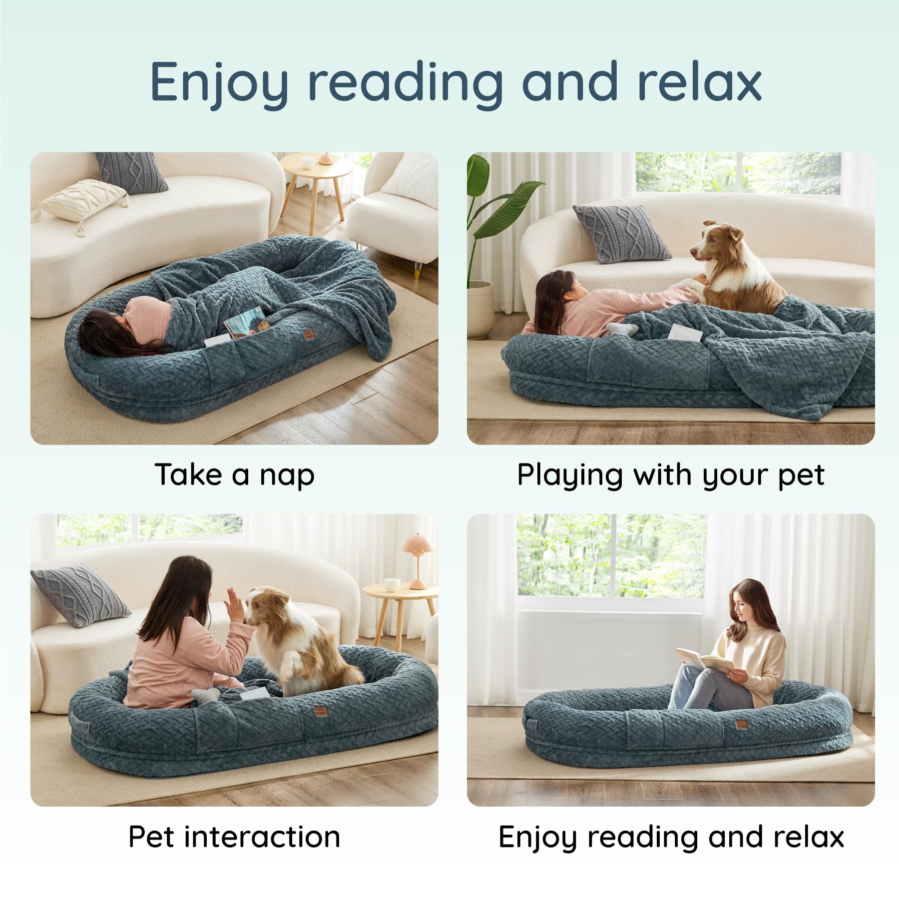 ChiXnuggle included blanket and durable strap for complete cozy setup