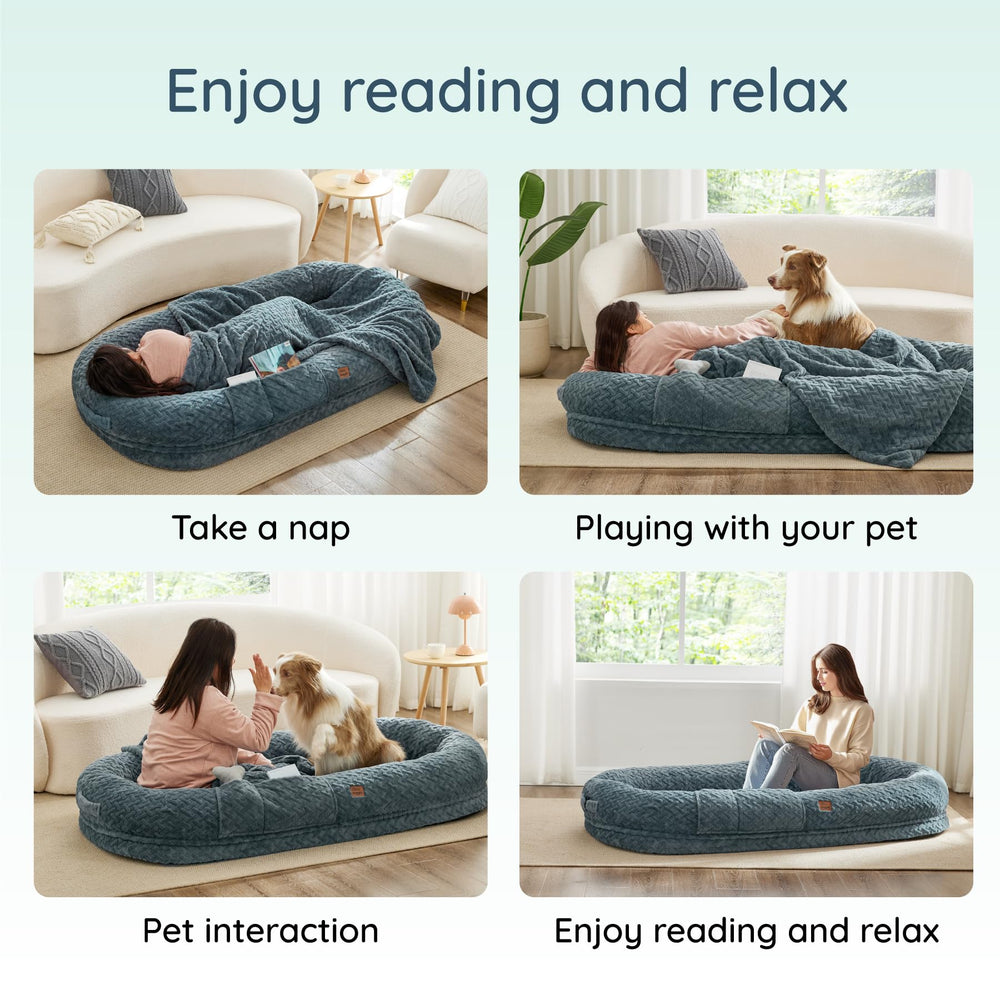 ChiXnuggle included blanket and durable strap for complete cozy setup