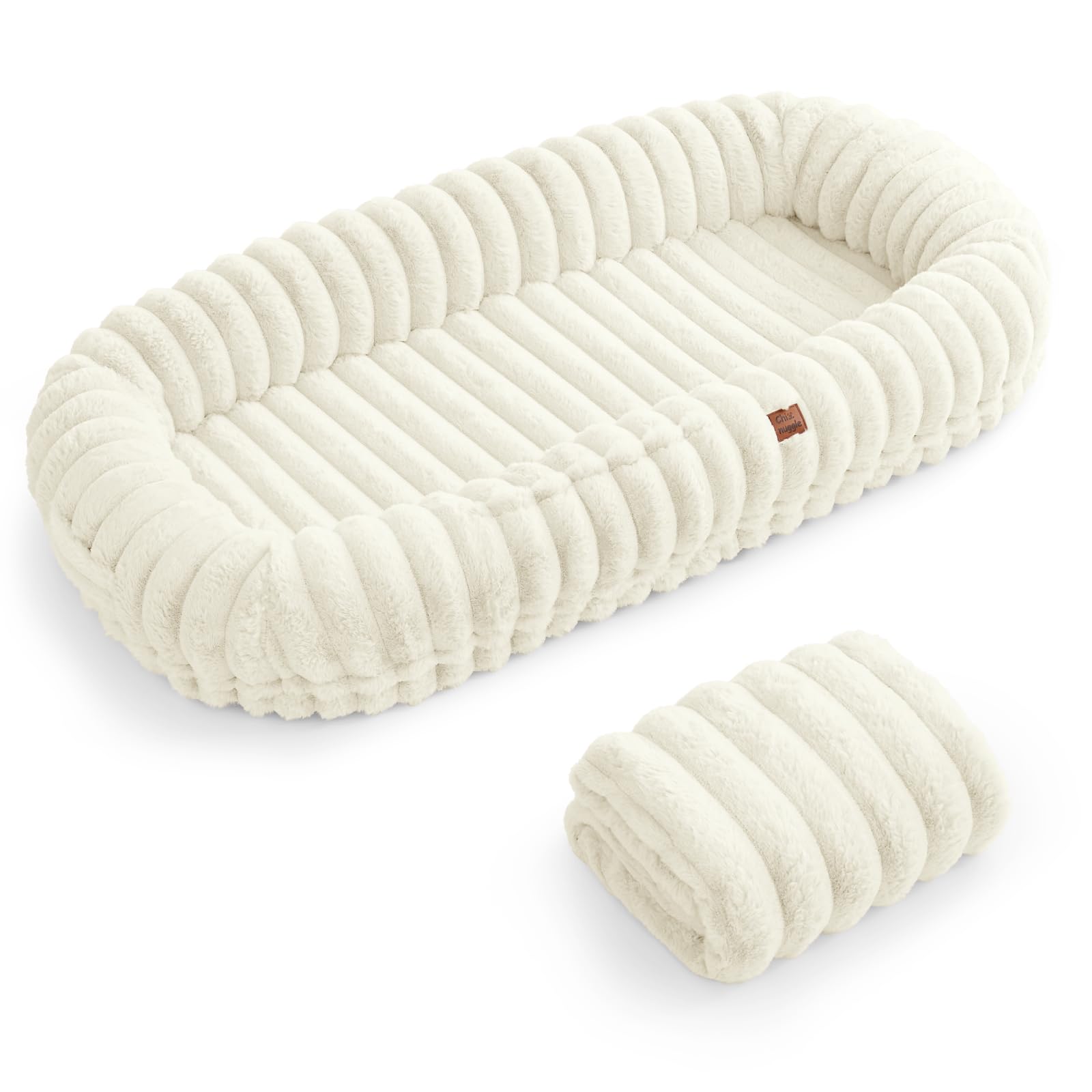 ChiXnuggle included strap enables quick transport and storage.