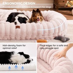 ChiXnuggle portable handle enables easy relocation for lounging anywhere.