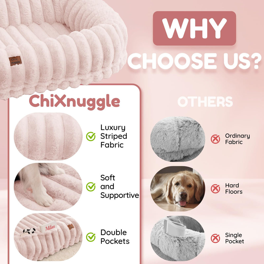 ChiXnuggle side pockets keep essentials within reach during rest.