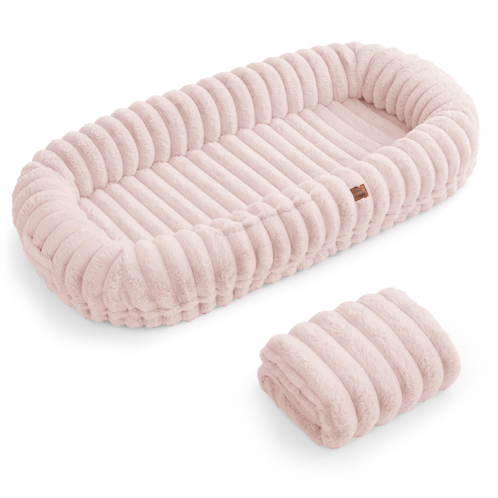 ChiXnuggle washable cover simplifies cleaning between uses.