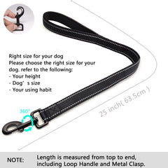 CHMETE training leash with 360° rotating clasp prevents tangles during training.