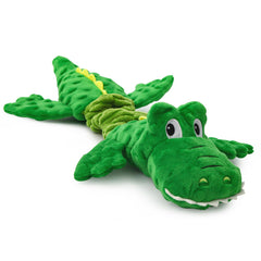 Chngeary crocodile toy front view showcases engaging indoor play design.