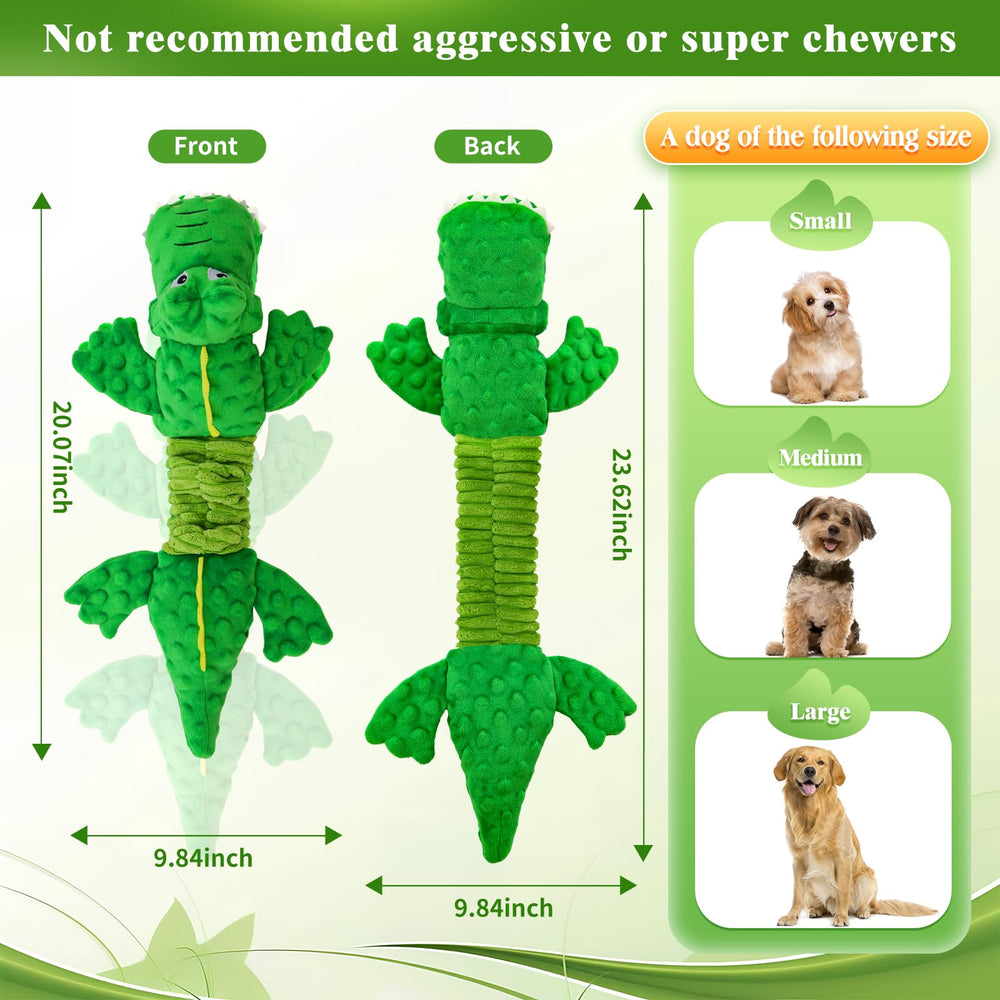 Chngeary crocodile toy soft fabric close-up shows gentle, bite-resistant texture.